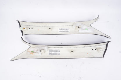 11-18 Porsche Cayenne 958 OEM Front Left & Right Upper A Pillar Trim Panel