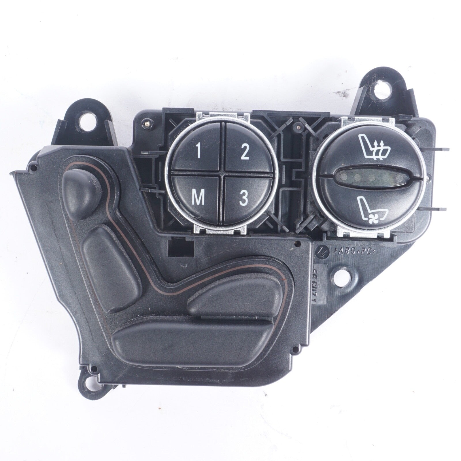 03-08 Mercede R230 SL600 SL55 AMG Switch Control Module Left Driver Seat OEM