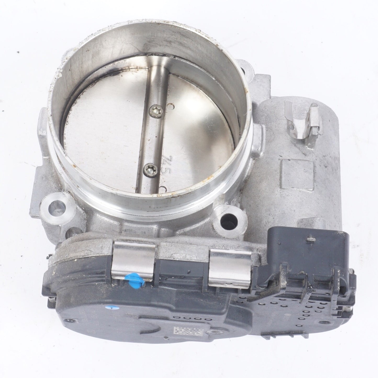 2012-2016 MERCEDES-BENZ E350 RWD W212 3.5L ENGINE THROTTLE BODY VALVE MODULE OEM