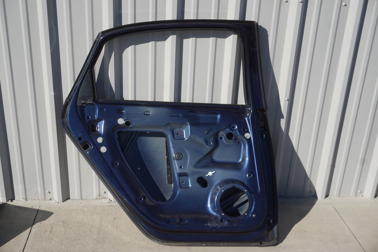 2012 - 2019 Volkswagen Passat Rear Left Driver Side Door Shell OEM