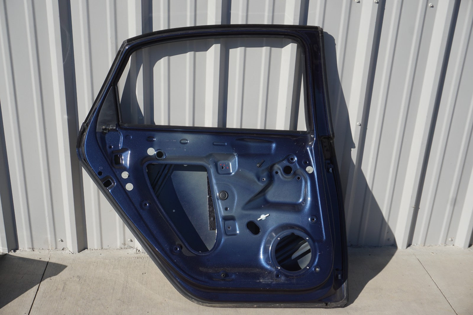 2012 - 2019 Volkswagen Passat Rear Left Driver Side Door Shell OEM