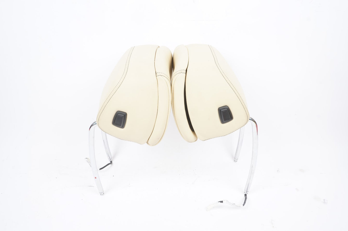 13 - 18 BMW 650i 640i Front Seat Headrest Left & Right Beige OEM