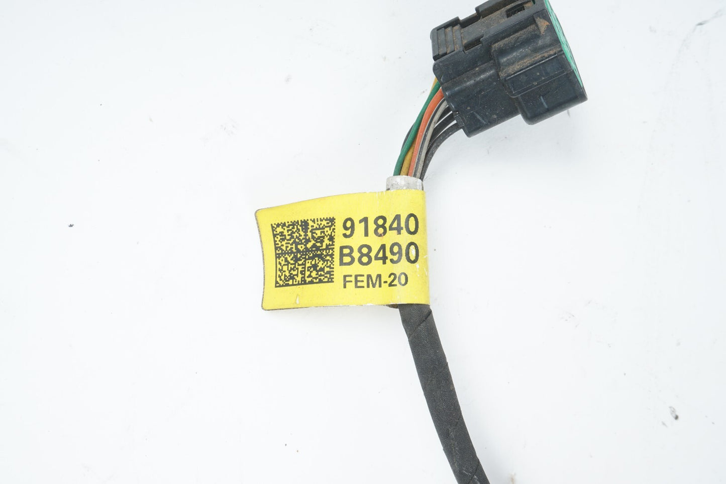 2013-2014 HYUNDAI SANTA FE FRONT BUMPER WIRE WIRING HARNESS CABLE OEM