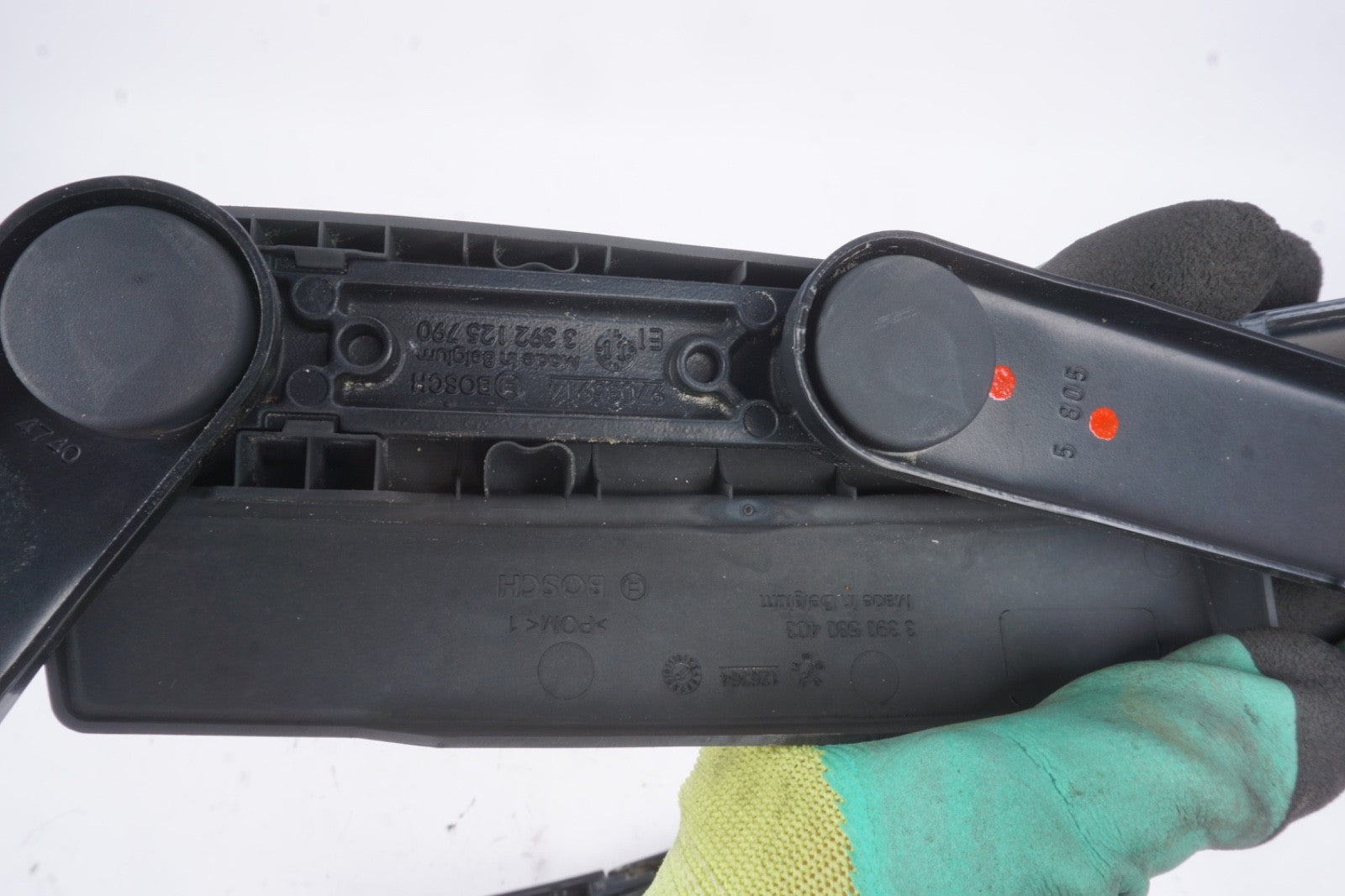 2011-2018 PORSCHE CAYENNE WINDSHIELD LEFT & RIGHT WIPER ARM W/ BLADE SET OEM