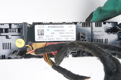 2011-2014 Audi D4 A8 A8L AC A/C Air Conditioning Temperature Control Panel OEM