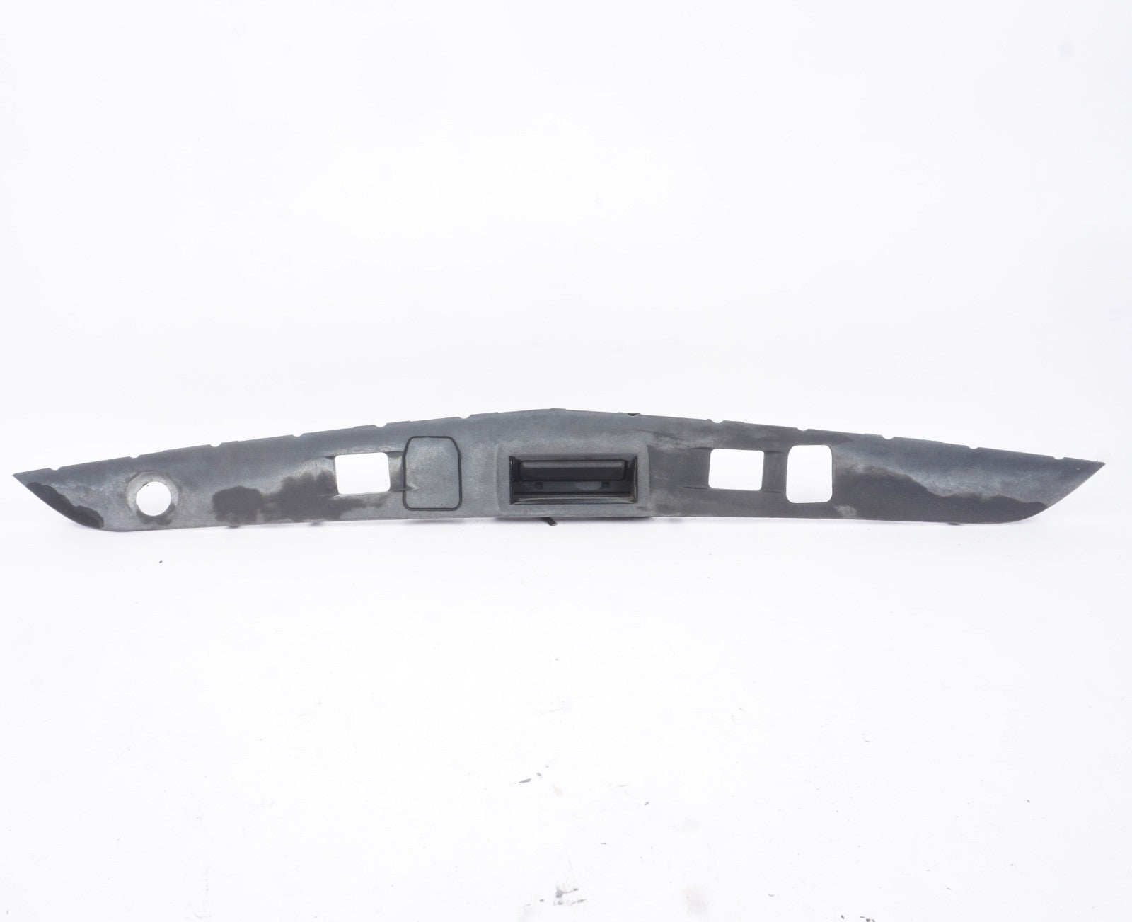 10-14 Mercedes W212 E350 E550 Sedan Trunk Lid Tailgate Handle Trim Cover