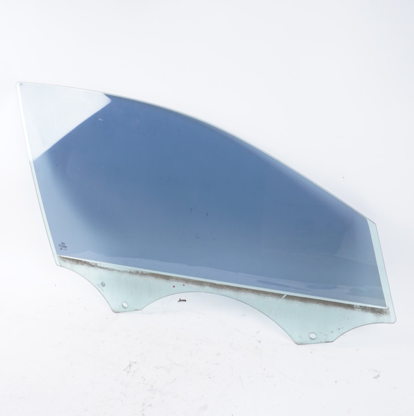 11-17 AUDI A8L WINDOW GLASS FRONT RIGHT PASSENGER SIDE DOOR  OEM