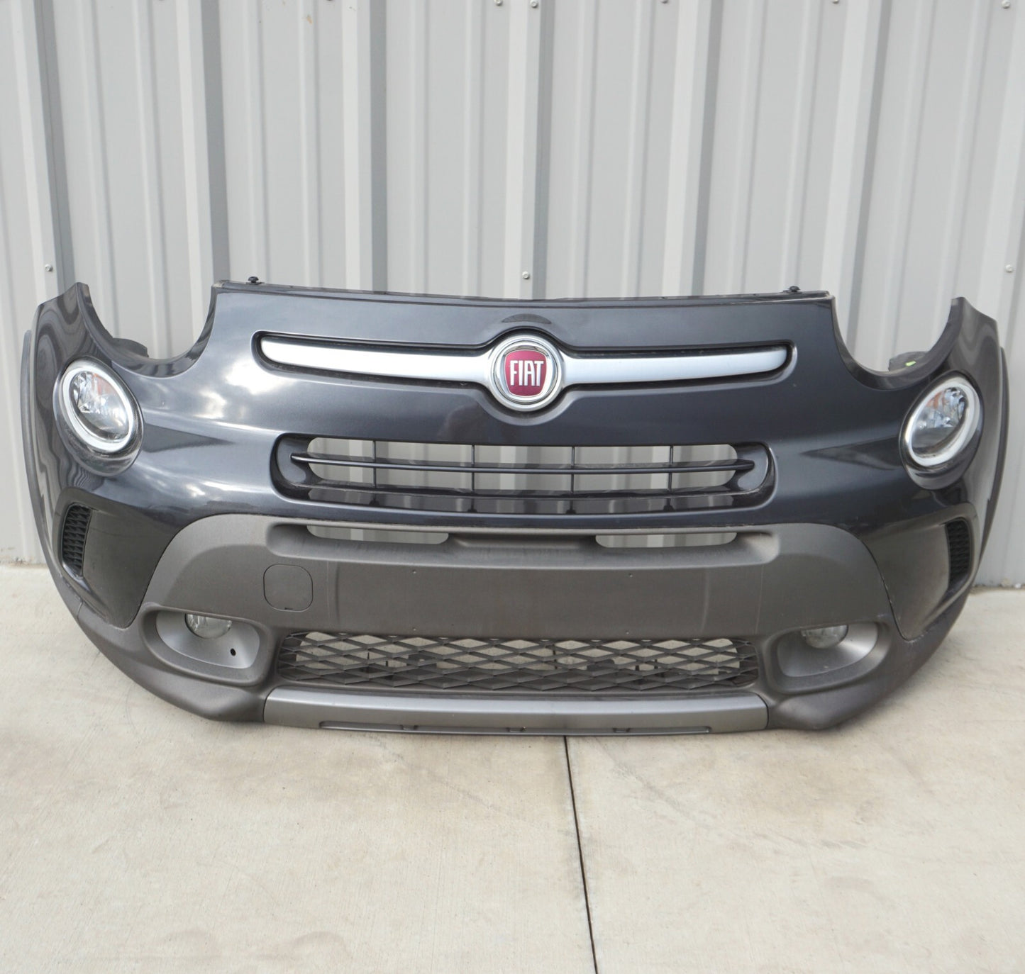 2014 - 2017 Fiat 500L Front Bumper Cover Assembly OEM