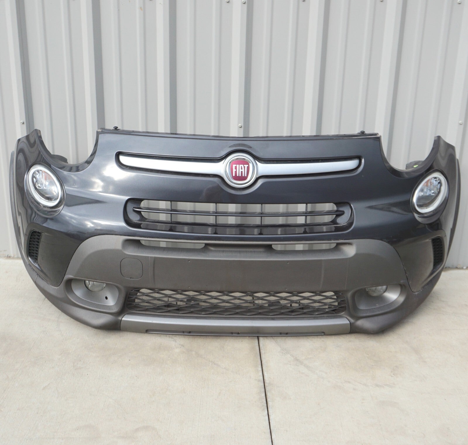 2014 - 2017 Fiat 500L Front Bumper Cover Assembly OEM