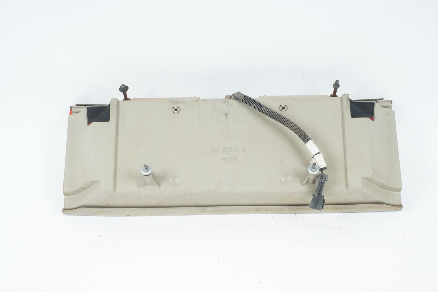 1987-1993 Cadillac Allante TRUNK LICENSE PLATE PANEL HOLDER  OEM