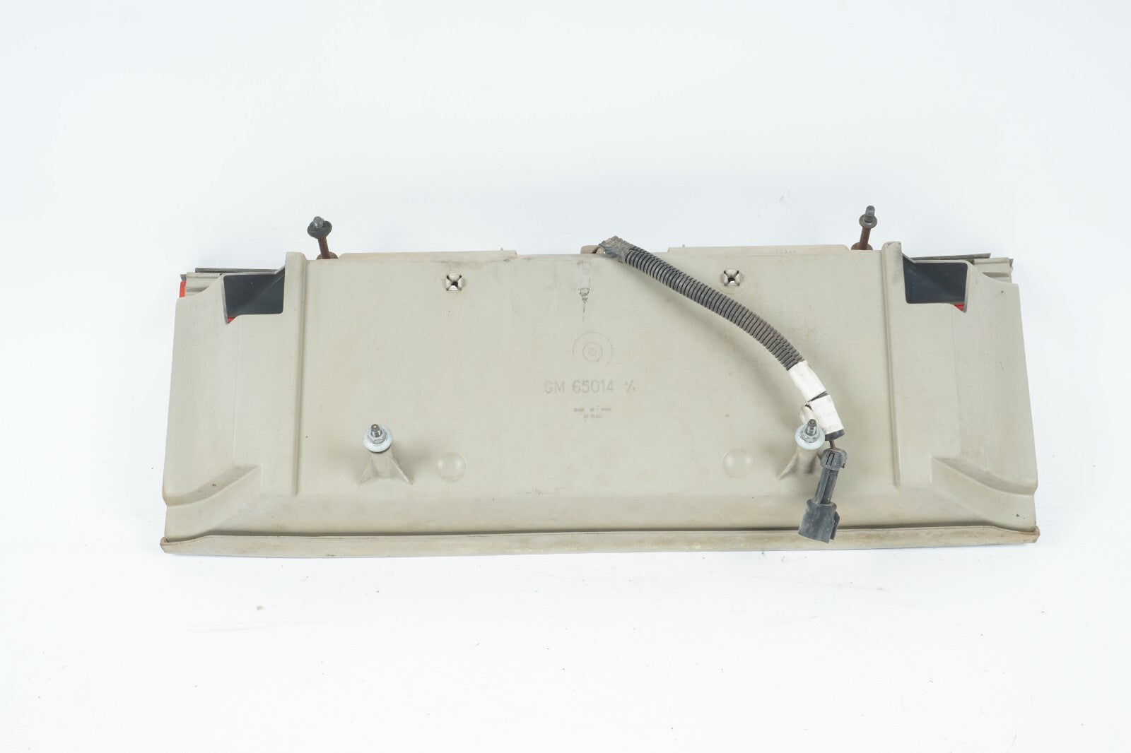 1987-1993 Cadillac Allante TRUNK LICENSE PLATE PANEL HOLDER  OEM