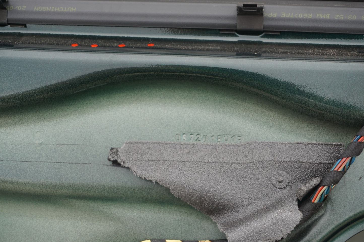 2011 - 2016 Mini Cooper Countryman Rear Right Door Shell OEM