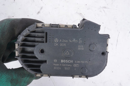 2012-2014 MERCEDES W204 C250 1.8L 4-CYL M271 ENGINE THROTTLE BODY 2661410525 OEM