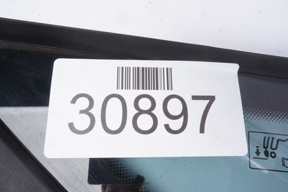 2011 - 2014 AUDI A8 L REAR LEFT DRIVER SIDE QUARTER WINDOW GLASS OEM