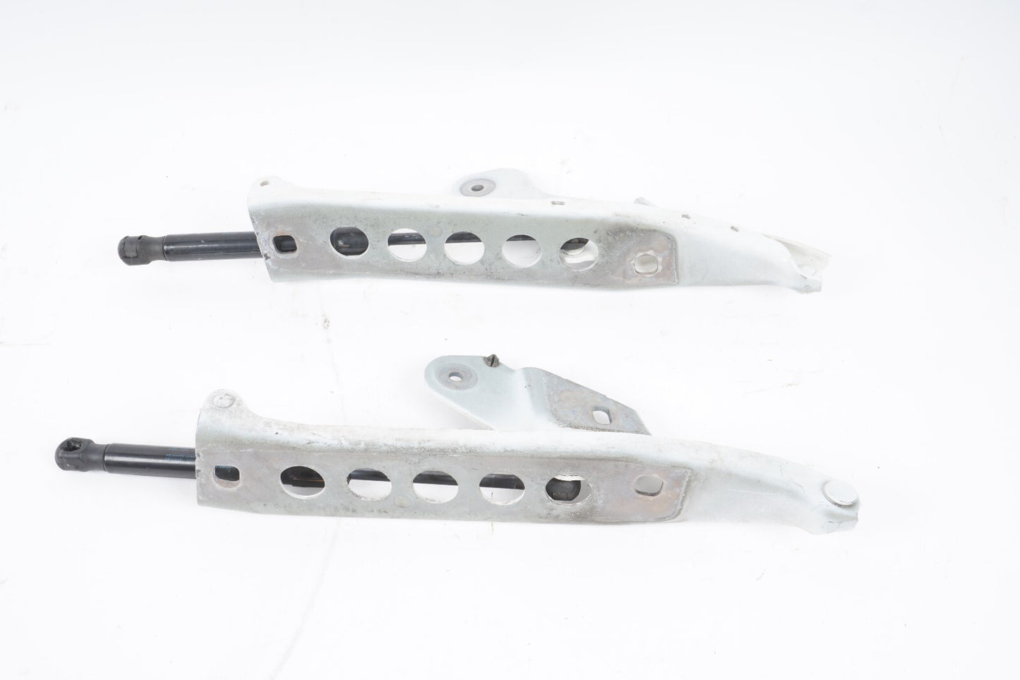 11-17 AUDI A8 A8L S8 HOOD BONNET LEFT & RIGHT SIDE HINGE SUPPORT OEM