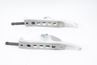 11-17 AUDI A8 A8L S8 HOOD BONNET LEFT & RIGHT SIDE HINGE SUPPORT OEM