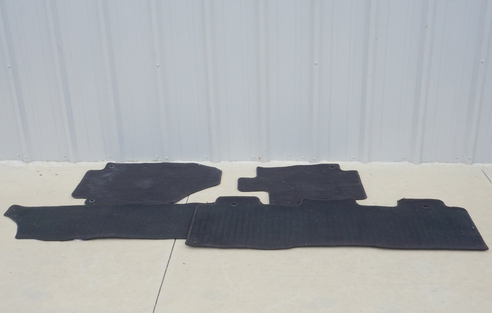 2018-24 Honda Odyssey Genuine OEM Black Carpet Floor Mats Set of 4