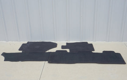 2018-24 Honda Odyssey Genuine OEM Black Carpet Floor Mats Set of 4