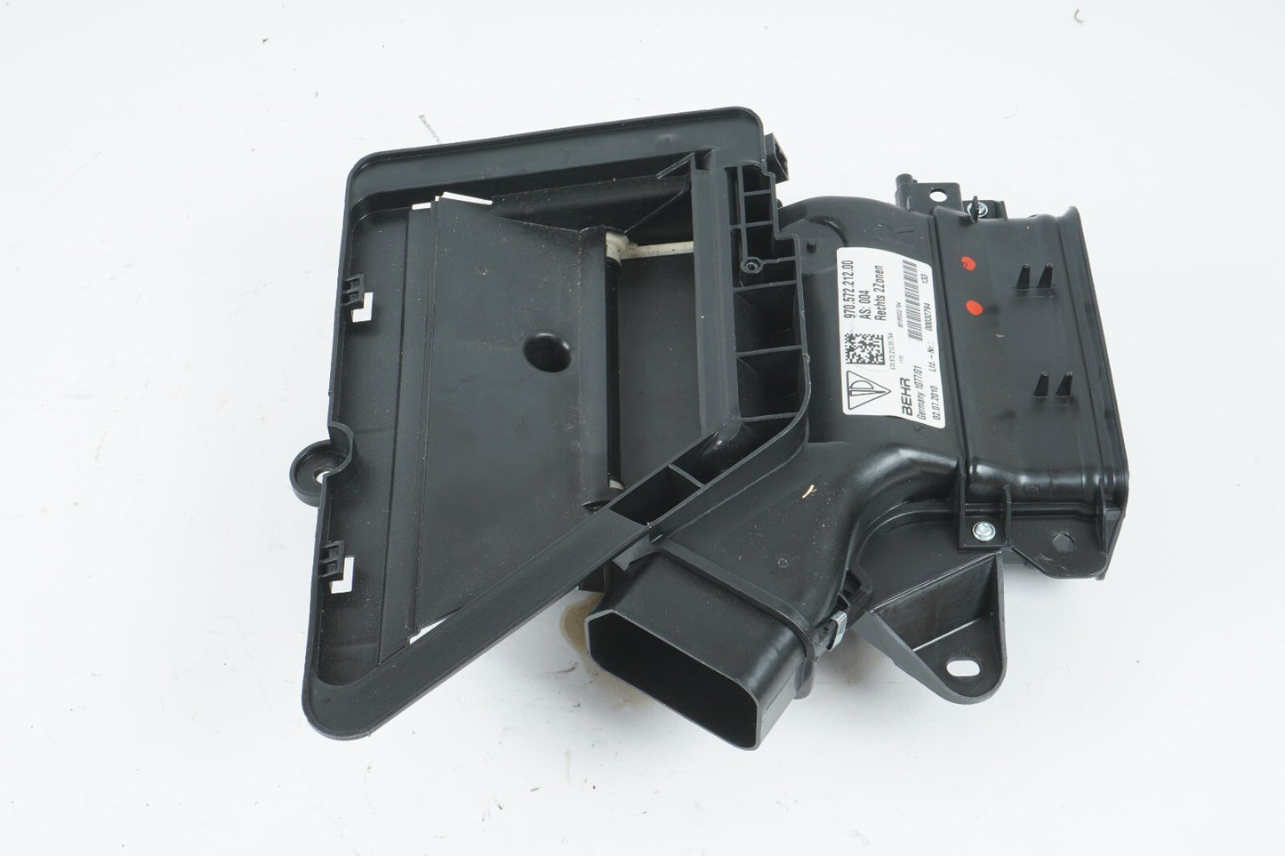 10 - 16 PORSCHE PANAMERA DASH RIGHT PASSENGER A/C AIR VENT ACTUATOR  OEM