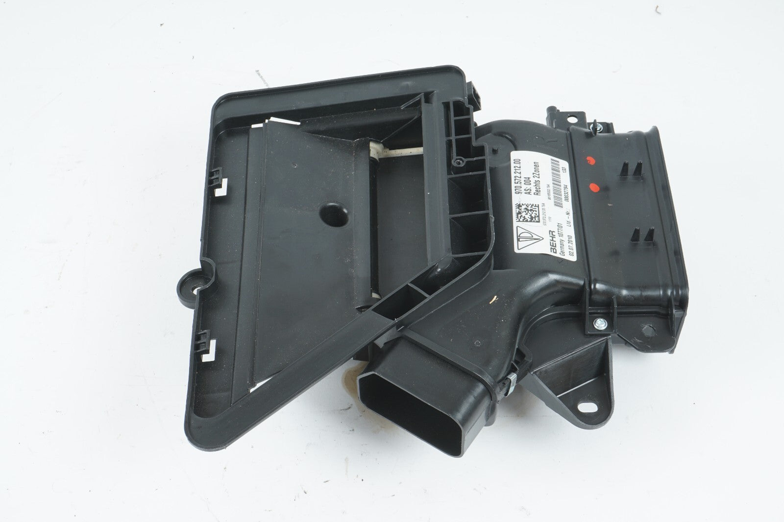 10 - 16 PORSCHE PANAMERA DASH RIGHT PASSENGER A/C AIR VENT ACTUATOR  OEM
