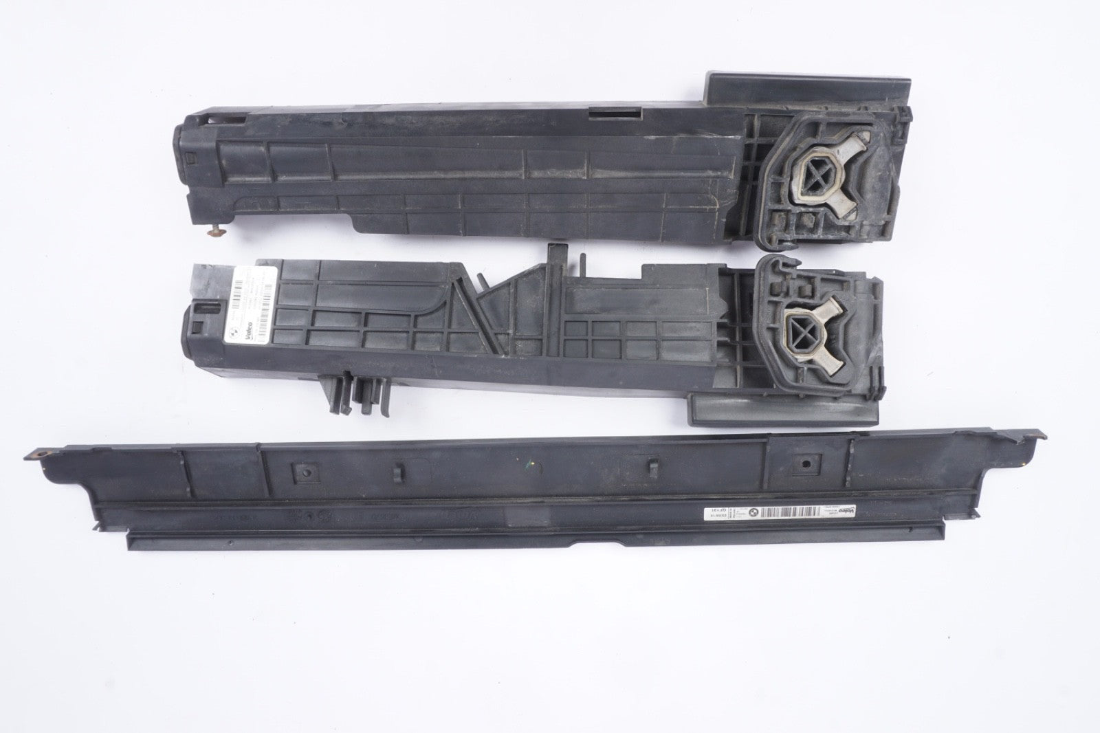12-16 BMW 228I 328i 428I MAIN RADIATOR LEFT RIGHT UPPER FRAME MOUNT BRACKET SET