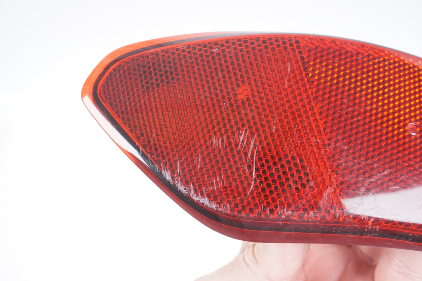 2011-2014 PORSCHE CAYENNE - REAR LEFT Bumper Reflector 95863110500