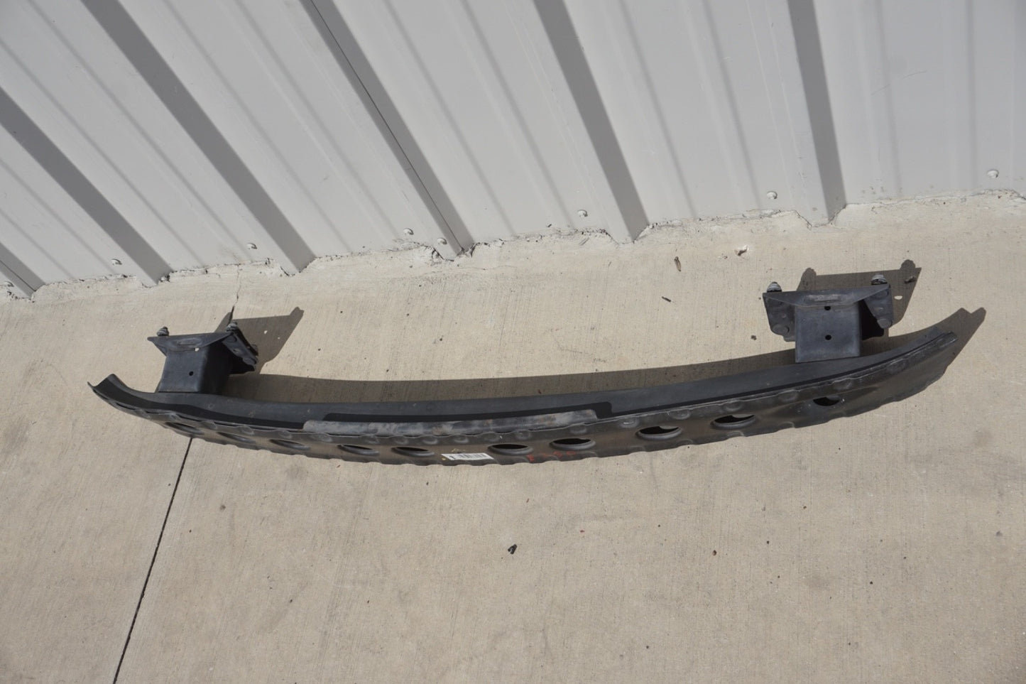 2011 - 2017 Mercedes E350 E550 Convertible Coupe Rear Bumper Reinforcement OEM
