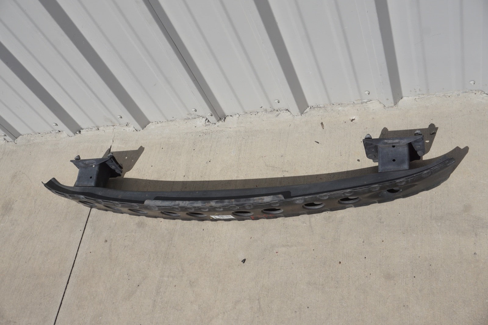 2011 - 2017 Mercedes E350 E550 Convertible Coupe Rear Bumper Reinforcement OEM