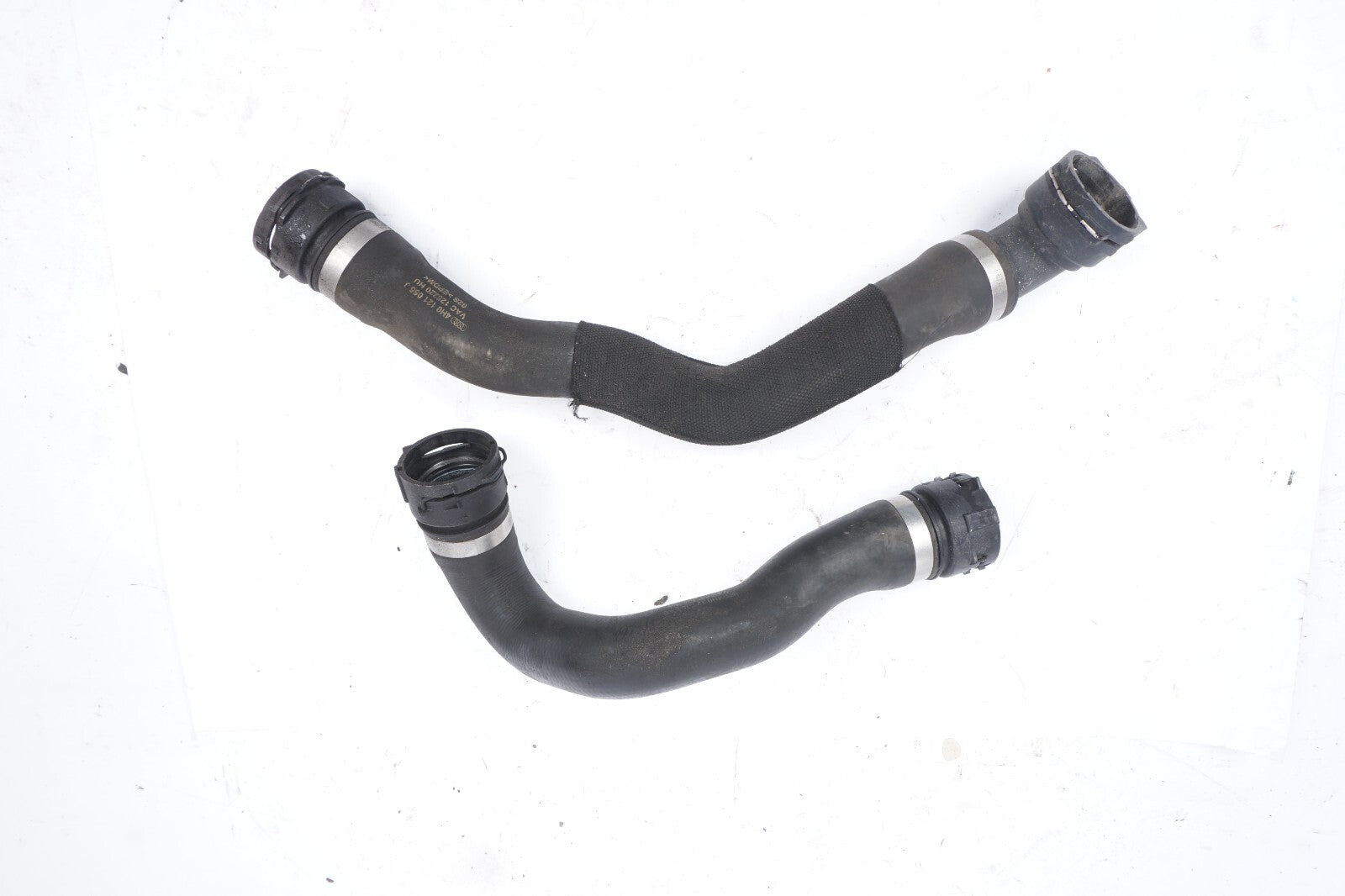 2012 - 2015 Audi A8L A8 3.0L Lower Radiator Coolant Hose Line   OEM
