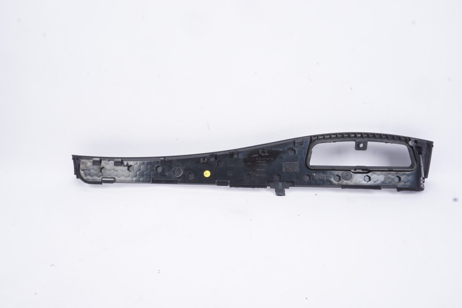 07-13  Mercedes W221 S550 S600 Front Dash Center Air Vent Trim Cover Bezel Oem