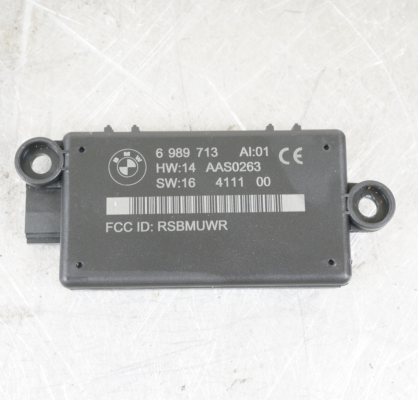 07-16 BMW 328i 335 Z4 DOOR DWA ALARM SYSTEM ANTENNA CONTROL MODULE 6989713