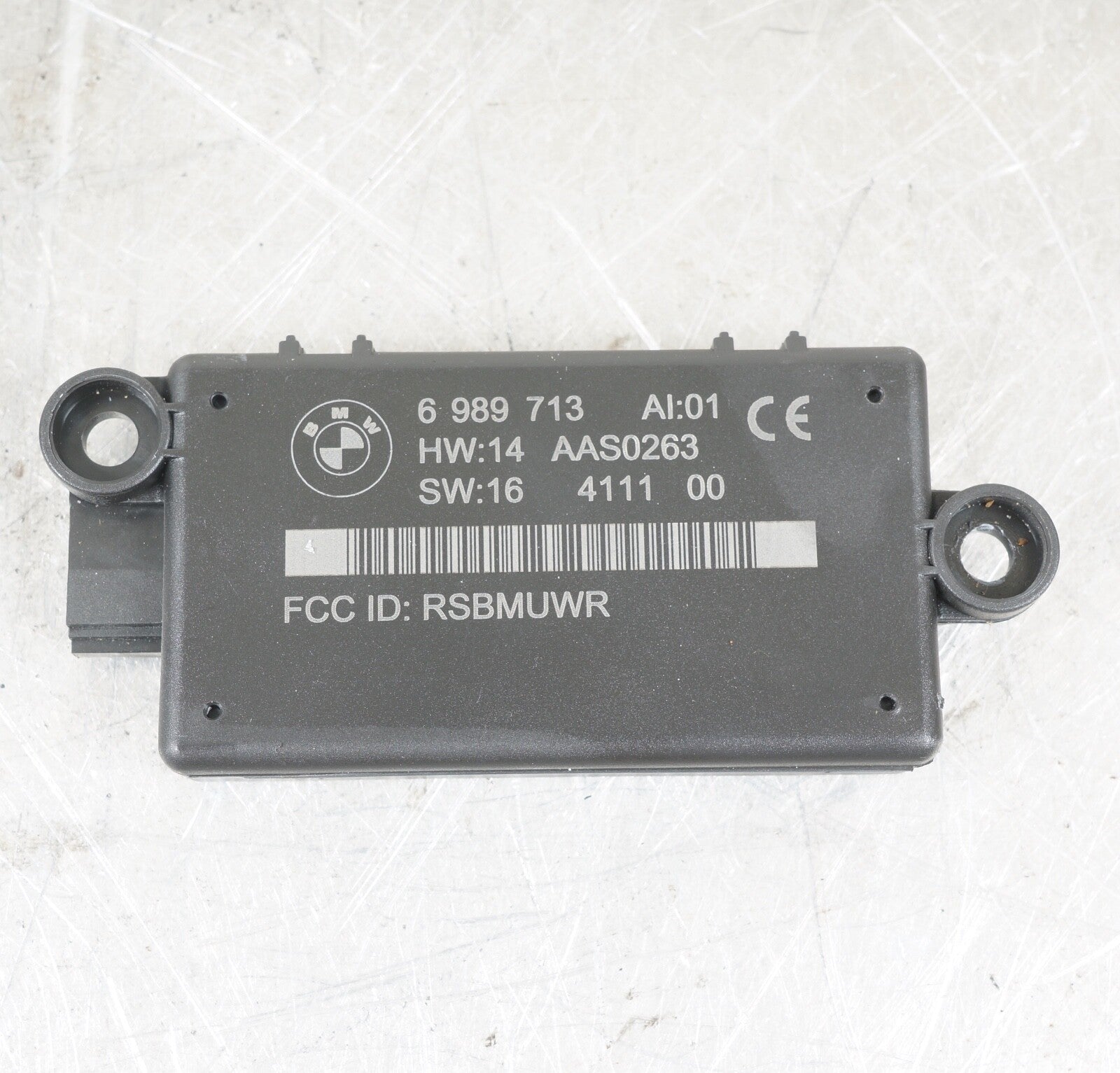 07-16 BMW 328i 335 Z4 DOOR DWA ALARM SYSTEM ANTENNA CONTROL MODULE 6989713