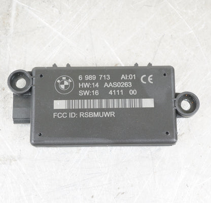07-16 BMW 328i 335 Z4 DOOR DWA ALARM SYSTEM ANTENNA CONTROL MODULE 6989713