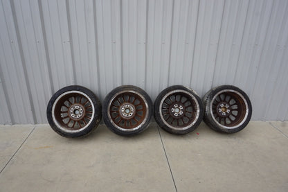 06-13 OEM BMW E90 E92 E93 328 335 Rims Rim Wheels Wheel SET R18