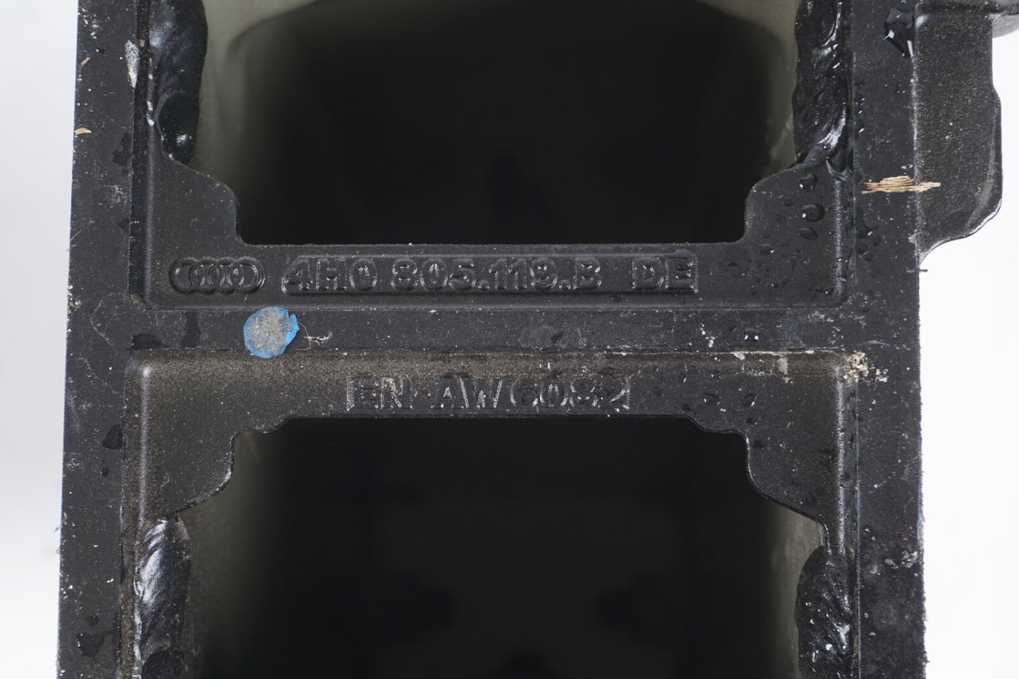 2011-2018 AUDI A8 D4 - Front Right Frame RAIL Bracket / Impact BEAM 4H0805130B