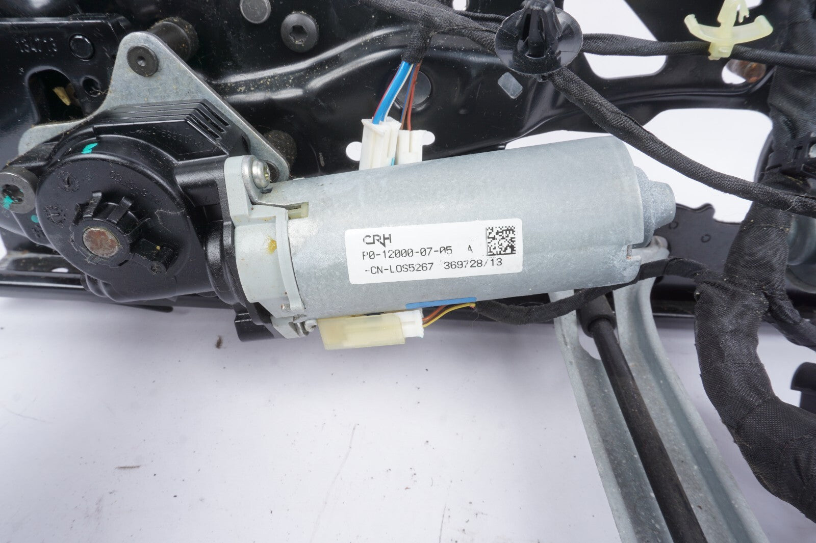 2011 - 2017 BMW X3 F25 Front Left Driver Seat track Rail & Motors OEM