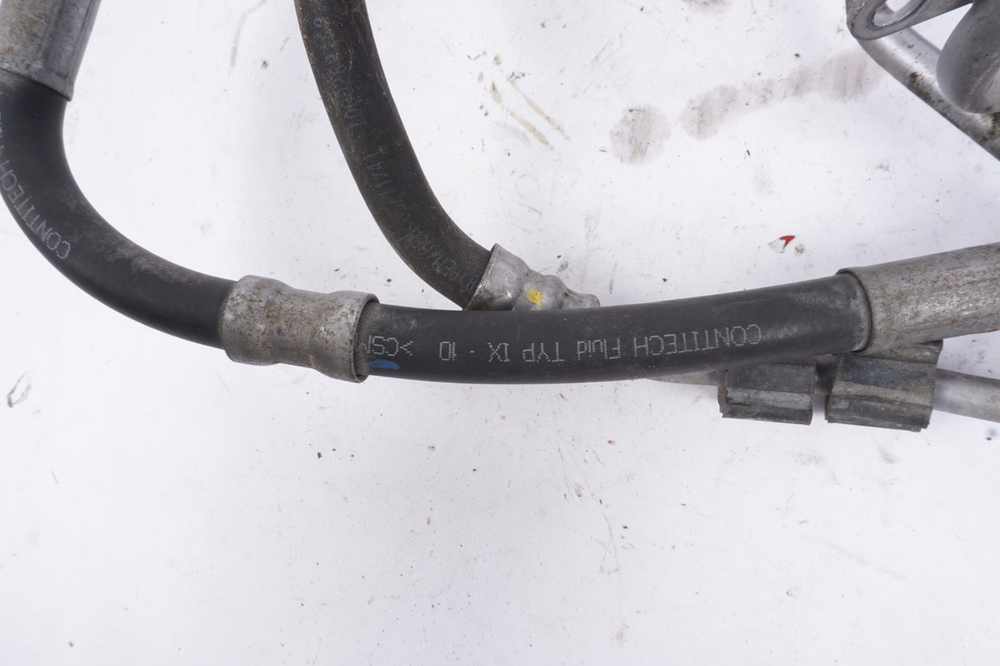10-2013 mercedes w221 s550 cl550 4MATIC power steering high pressure line pipe