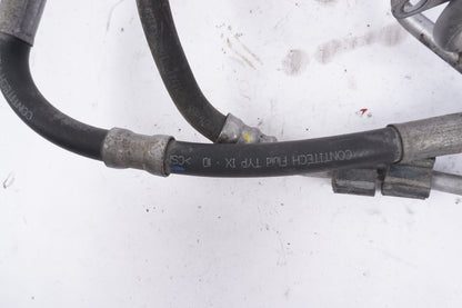 10-2013 mercedes w221 s550 cl550 4MATIC power steering high pressure line pipe