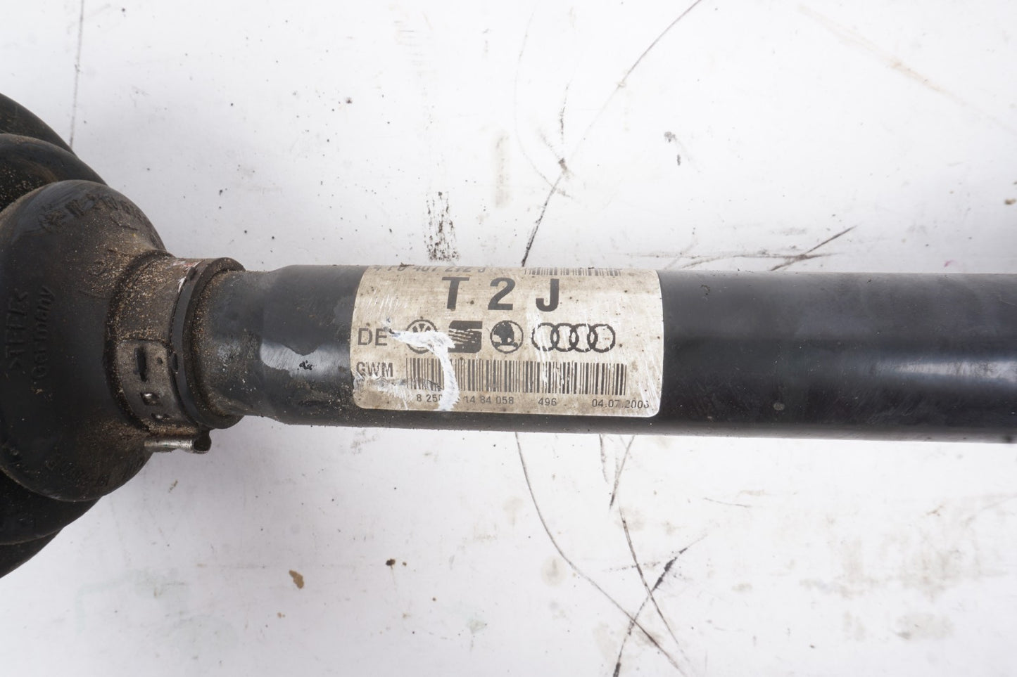 2005-2011 Audi A6 4.2L Passenger Right Front CV Axle Shaft  OEM