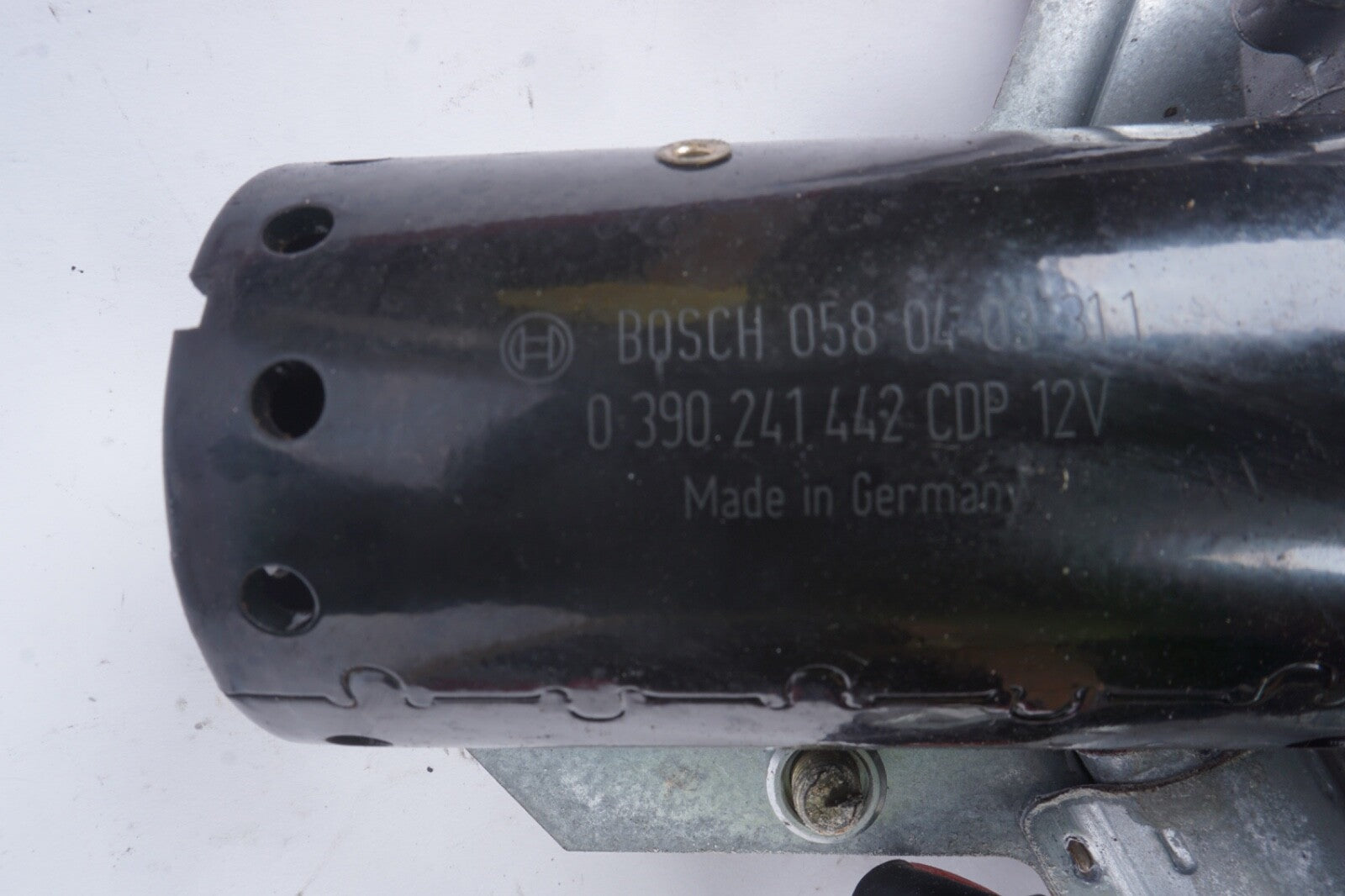 03-11 MERCEDES R230 SL55 SL550 SL500 WIPER TRANSMISSION LINKAGE W MOTOR OEM