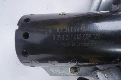 03-11 MERCEDES R230 SL55 SL550 SL500 WIPER TRANSMISSION LINKAGE W MOTOR OEM