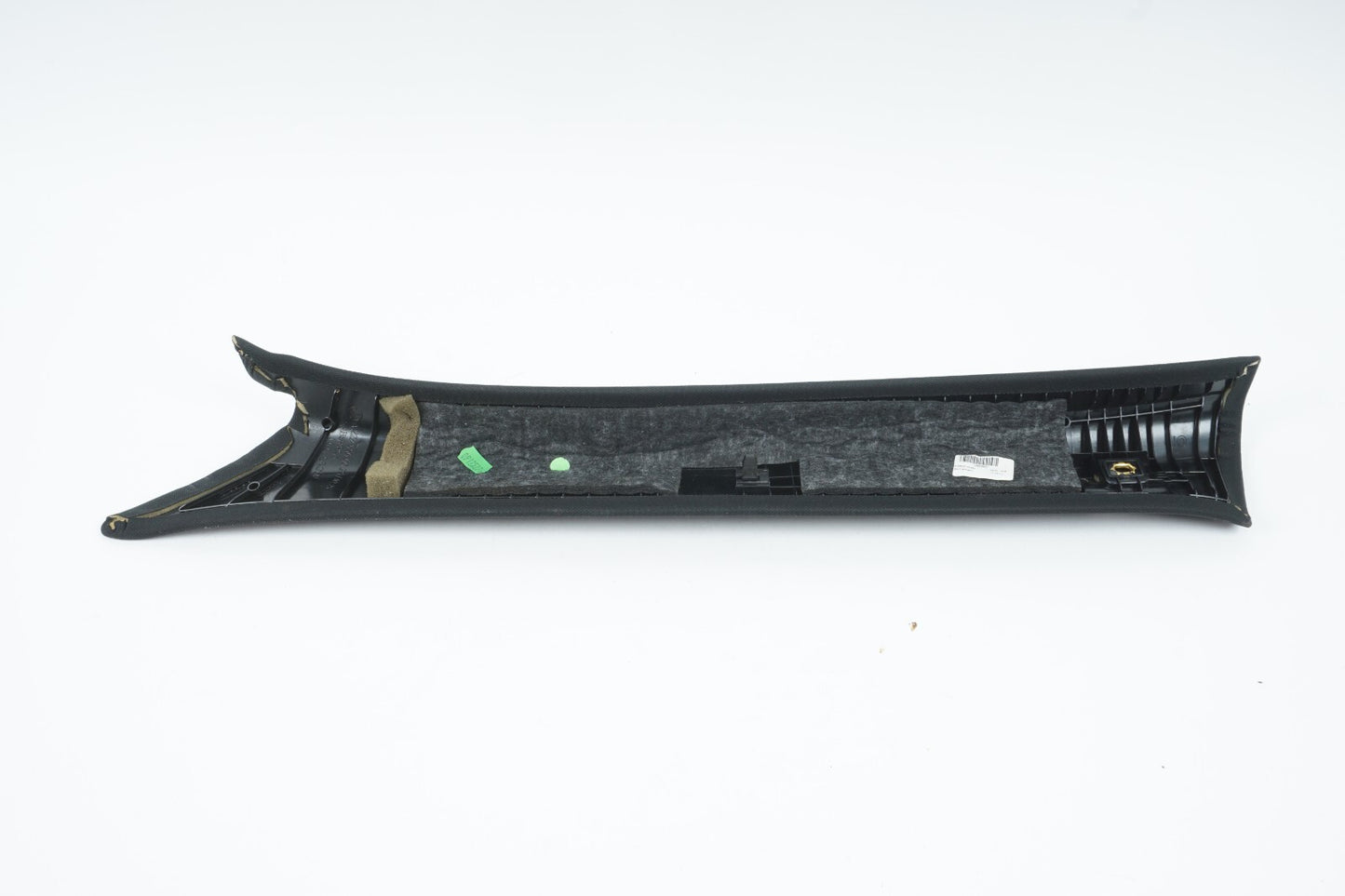14 - 17 Mercedes W222 S600 S550 Front Right Side A Pillar Trim Panel Suede  OEM