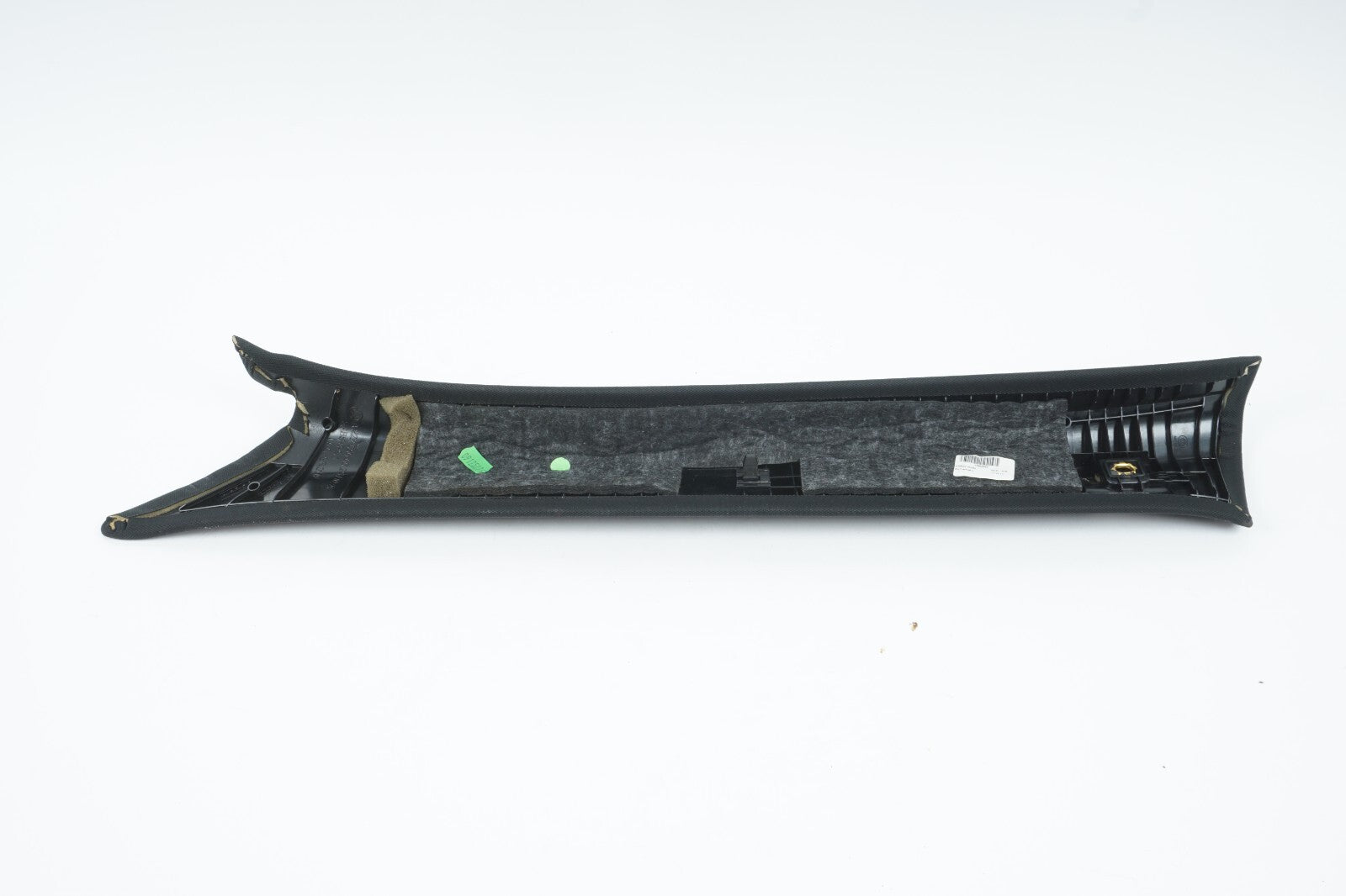 14 - 17 Mercedes W222 S600 S550 Front Right Side A Pillar Trim Panel Suede  OEM