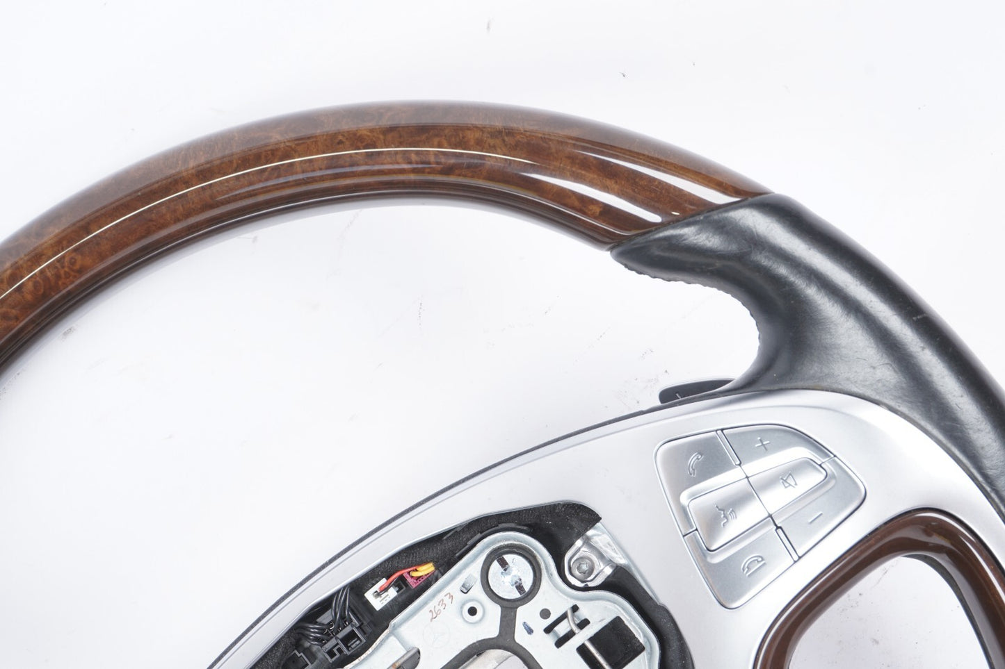 14-17 Mercedes W222 S600 S550 Steering Wheel OEM