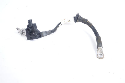 11-18 Porsche Cayenne 958 Negative Battery Cable 7P0915181A OEM