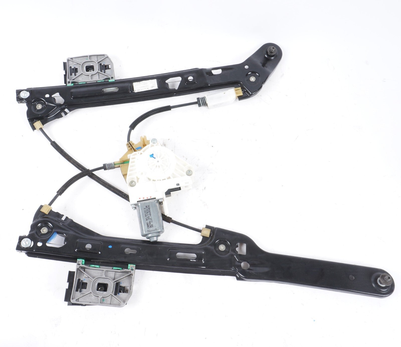 2012 - 2018 AUDI A7 REAR RIGHT PASSENGER SIDE WINDOW REGULATOR & MOTOR  OEM