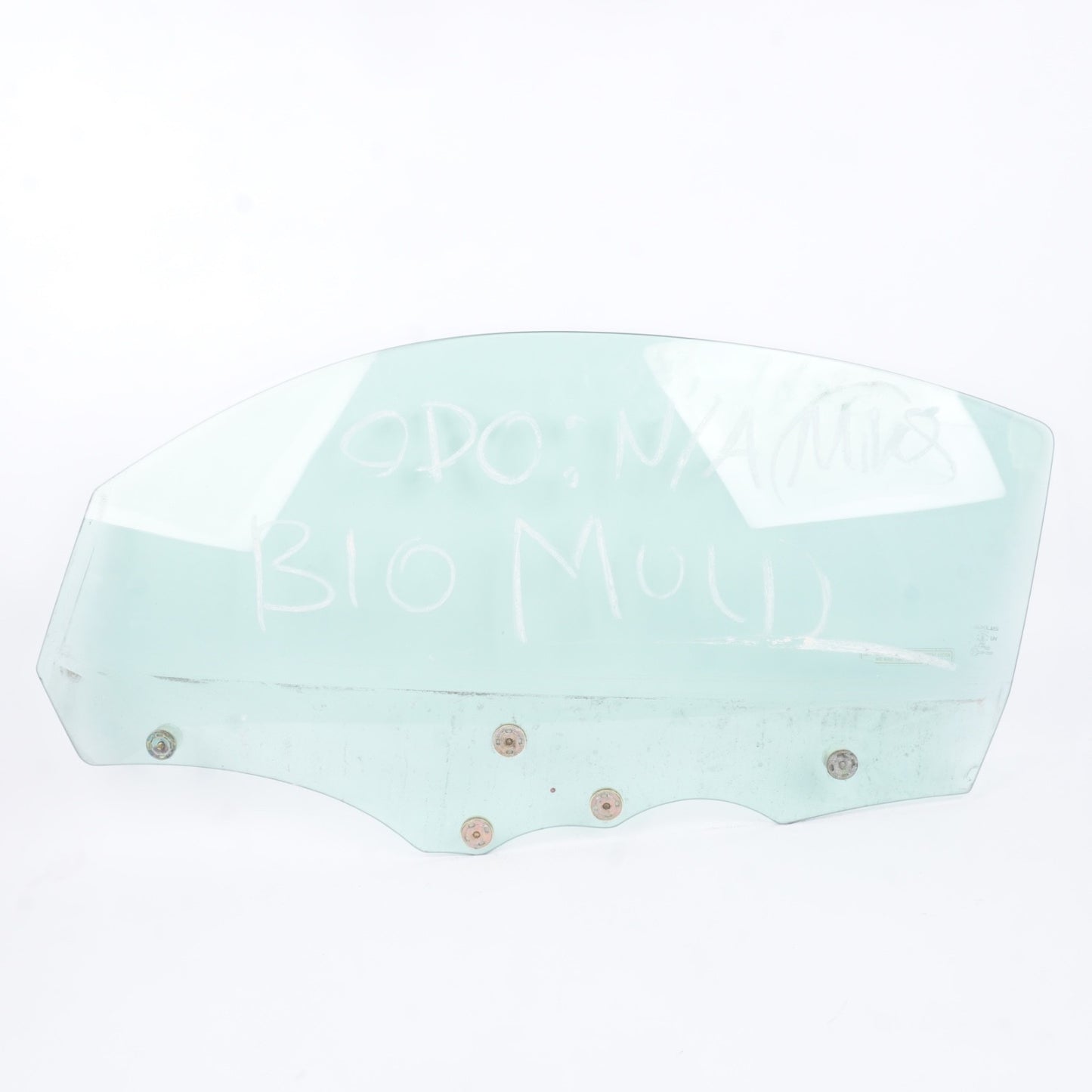 2002 - 2010 Lexus SC430 Left LH Driver Front Door Window Glass (Glass Only)