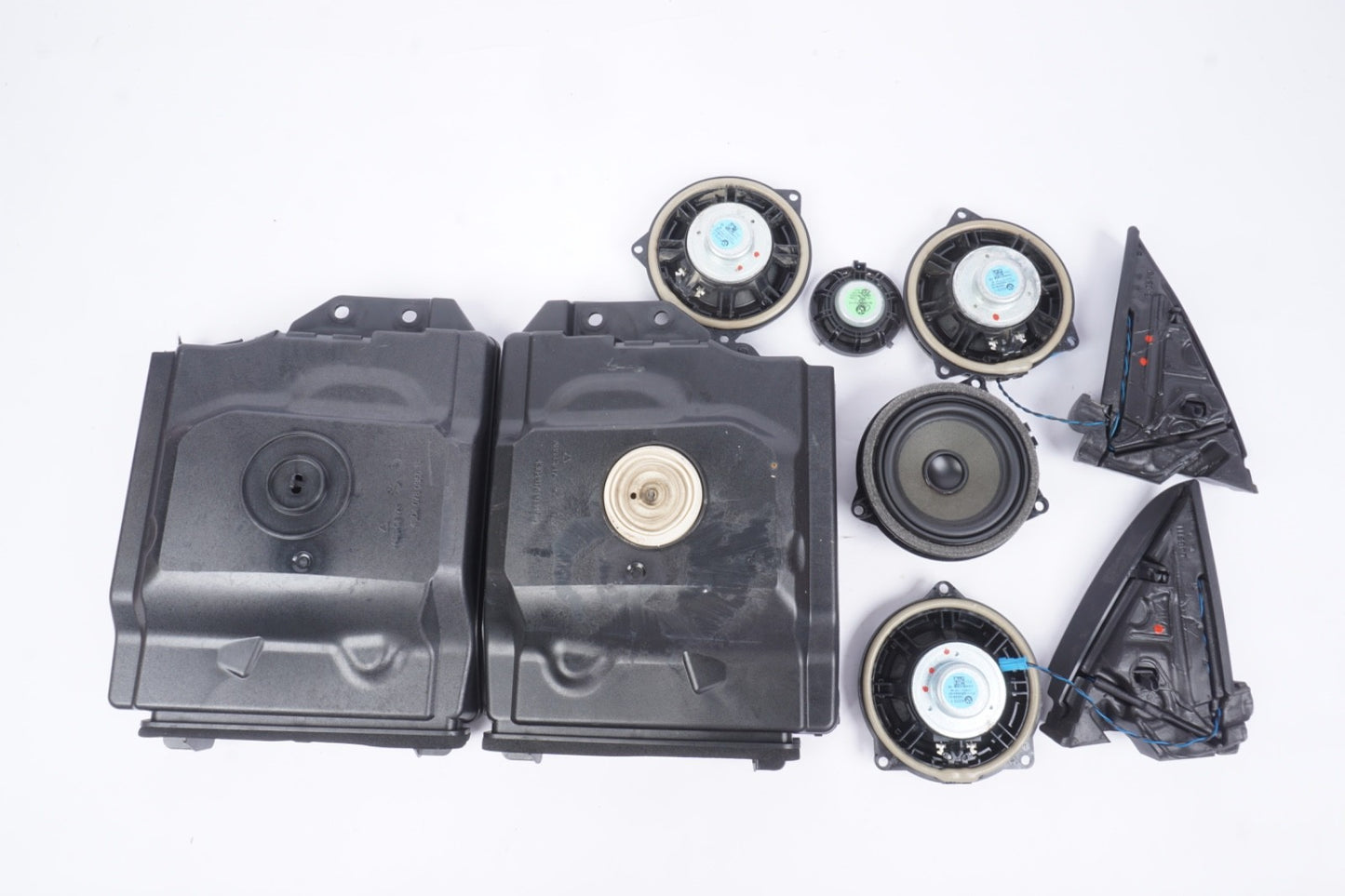 2014 BMW F22 F30 F32 F36 335I 328I 435I SPEAKER WOOFWER SPEAKER HIFI SYSTEM SET