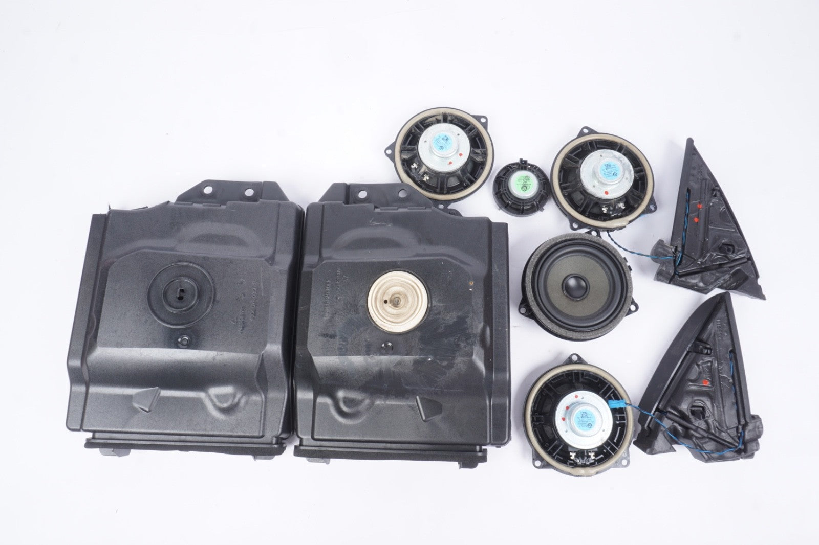 2014 BMW F22 F30 F32 F36 335I 328I 435I SPEAKER WOOFWER SPEAKER HIFI SYSTEM SET