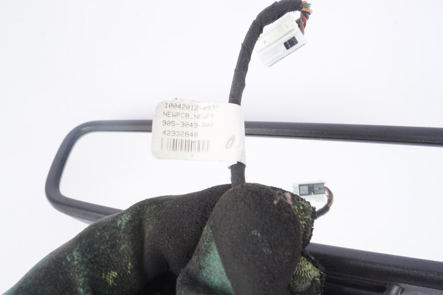 2010 - 2016 Mercedes W212 E350 C250 Interior Rear View Mirror OEM A2048104217